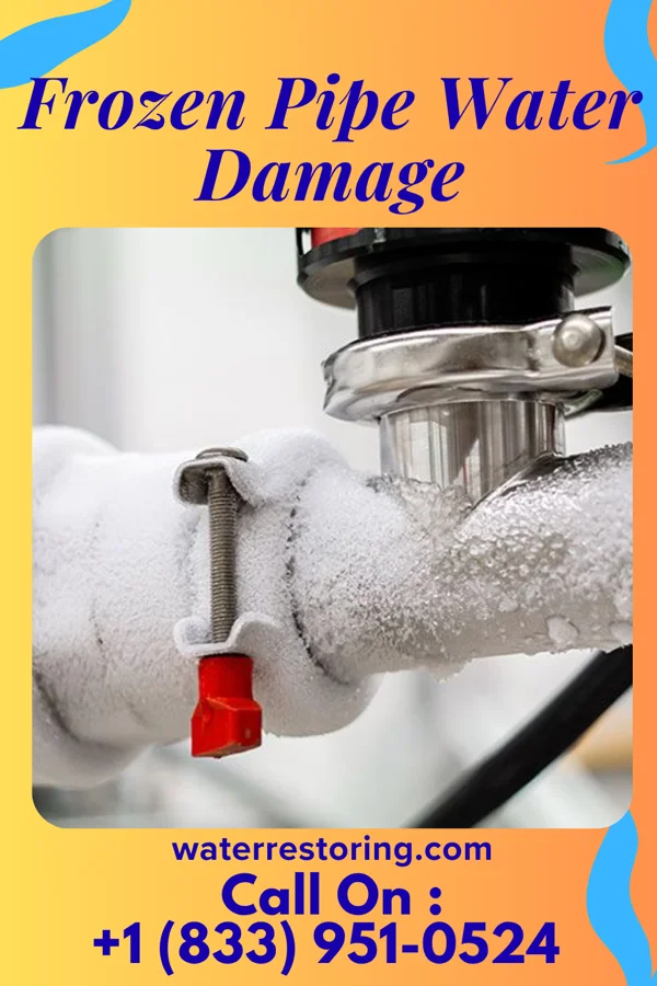 Frozen Pipe Water Damage in Sea Bright, NJ